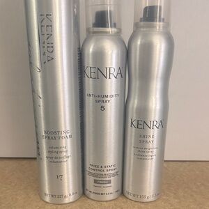 Kenra Silver Hair Styling Set